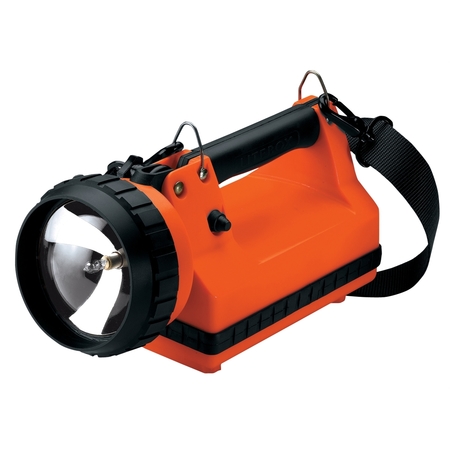 STREAMLIGHT LiteboxÂ® Vehicle Mount System 20W Rechargeable Lantern, Orange 45102